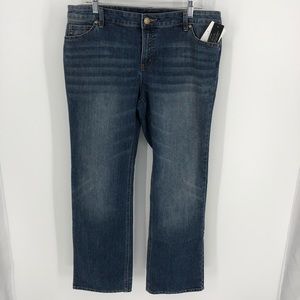 Daisy Fuentes boot cut jeans